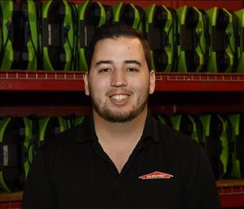 Colin Kirby, team member at SERVPRO of Williamson County