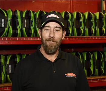 Dwayne Simmons , team member at SERVPRO of Williamson County
