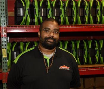 Roney Lawrence, team member at SERVPRO of Williamson County
