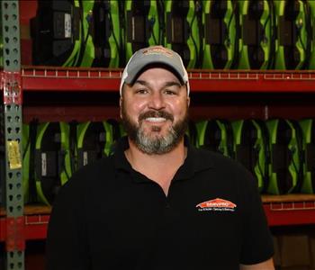 Jason Corlew , team member at SERVPRO of Williamson County