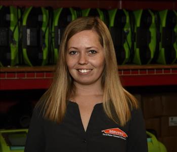 Kendra Franklin , team member at SERVPRO of Williamson County