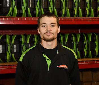 Justice McBride, team member at SERVPRO of Williamson County