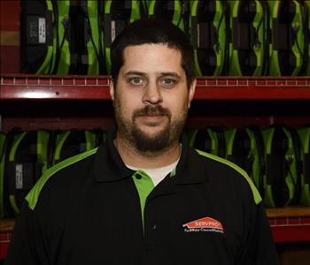Rick Flores, team member at SERVPRO of Williamson County