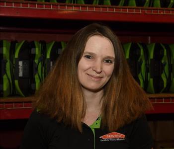 Beth Tomerlin, team member at SERVPRO of Williamson County