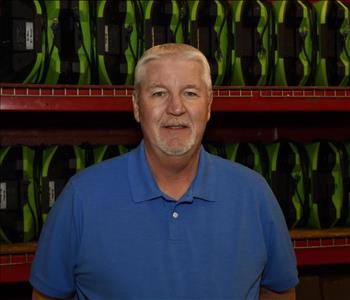 Terry Burress, team member at SERVPRO of Williamson County